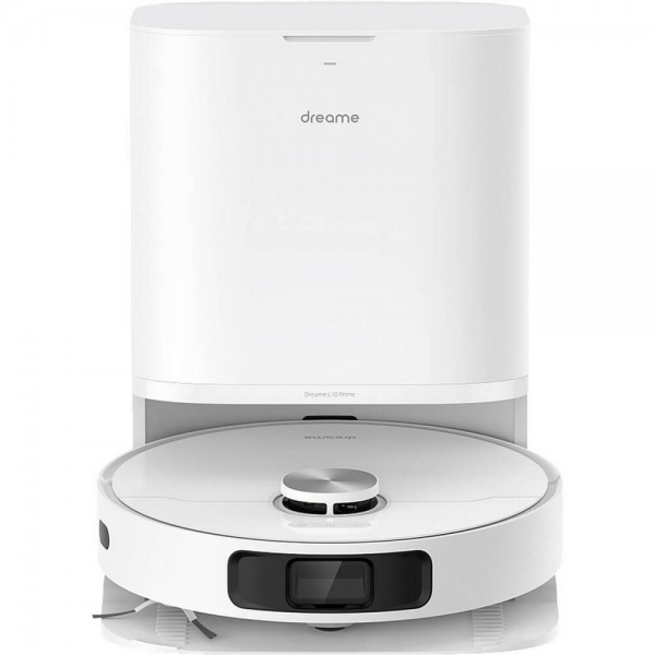 Робот-пылесос Dreame Bad Pack DreameBot L10 Prime White White bp