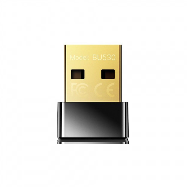 Адаптер беспроводной связи CUDY BU530 Bluetooth 5.3 Nano USB Adapter, Nano Size, USB 2.0, Windows 11/10/8.1/7