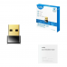 Адаптер беспроводной связи CUDY BU530 Bluetooth 5.3 Nano USB Adapter, Nano Size, USB 2.0, Windows 11/10/8.1/7