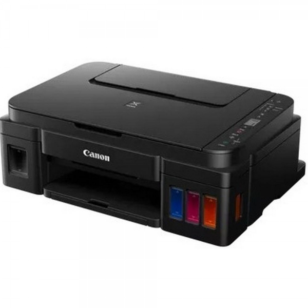МФУ струйное Canon Pixma G3416, A4, цветная печать, 5 стр/мин, 4800x1200 dpi, USB/WiFi/СНПЧ, чёрный корпус (2315C052AB)