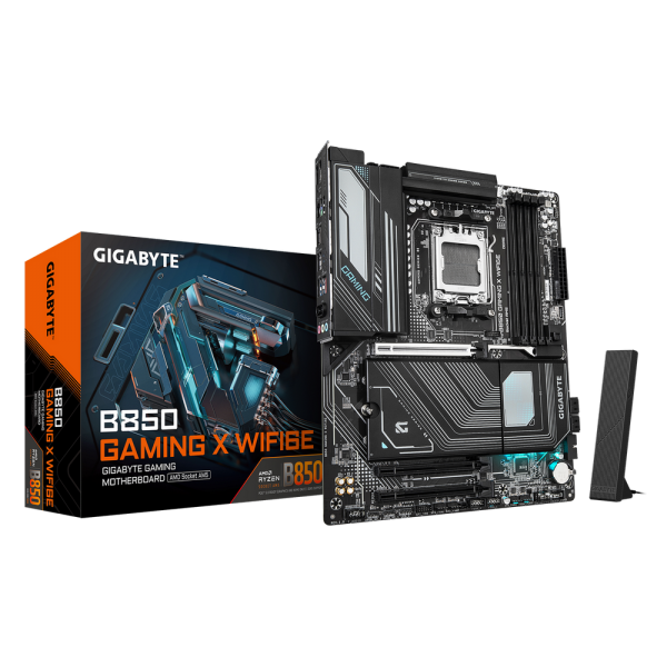 Материнская плата Gigabyte B850 GAMING X WIFI6E, RTL