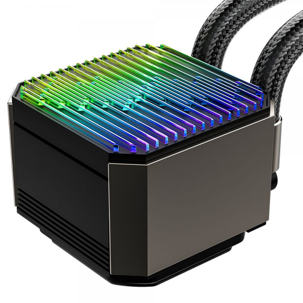 Вентилятор ID-Cooling DX240 MAX ARGB (Black) 300W all Intel/AMD
