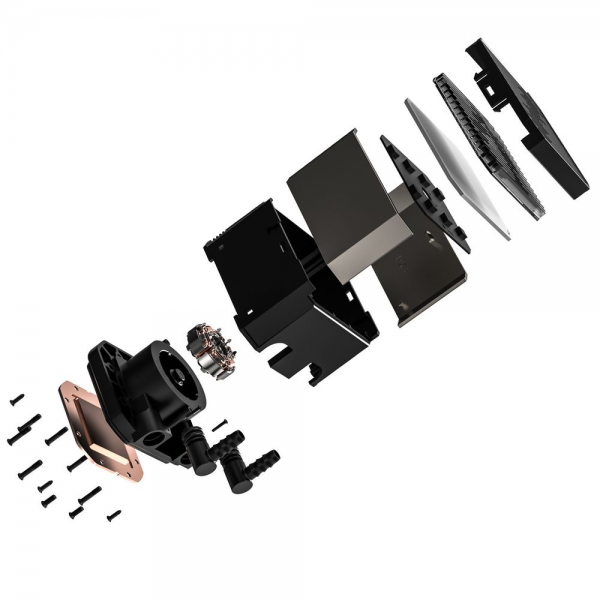 Вентилятор ID-Cooling DX240 MAX ARGB (Black) 300W all Intel/AMD