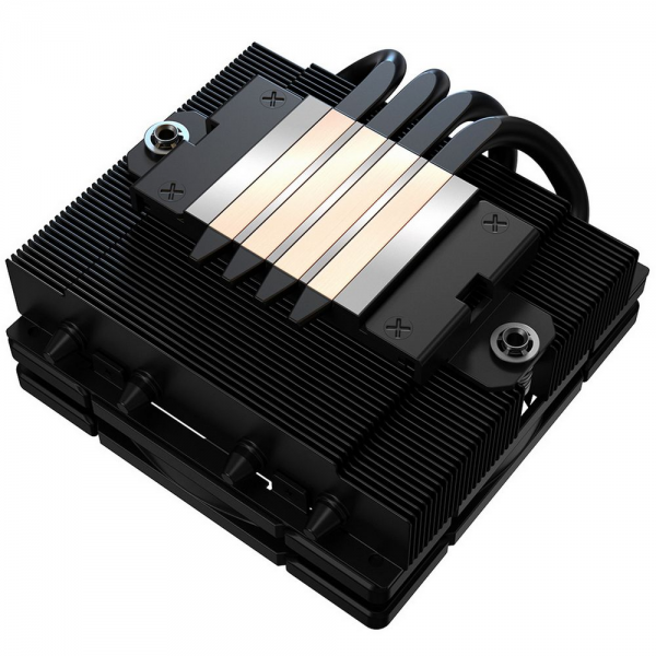Вентилятор Cooler ID-Cooling IS-40XT BLACK 95W/PWM/ all Intel /AMD AM4/ Low profile/Screws