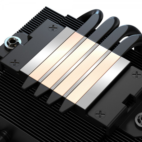 Вентилятор Cooler ID-Cooling IS-40XT BLACK 95W/PWM/ all Intel /AMD AM4/ Low profile/Screws