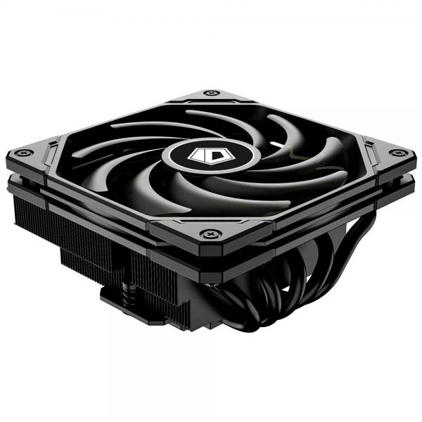 Вентилятор Cooler ID-Cooling IS-55 BLACK 125W/PWM/all Intel /AMD AM4, AM5/ Low profile/Screws