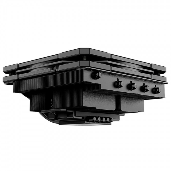 Вентилятор Cooler ID-Cooling IS-55 BLACK 125W/PWM/all Intel /AMD AM4, AM5/ Low profile/Screws