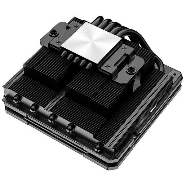 Вентилятор Cooler ID-Cooling IS-55 BLACK 125W/PWM/all Intel /AMD AM4, AM5/ Low profile/Screws