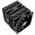 Вентилятор Cooler ID-Cooling SE-207 XT ADVANCED BLACK 280W/ PWM/ All Intel/AMD/ 2 fans/ Screws