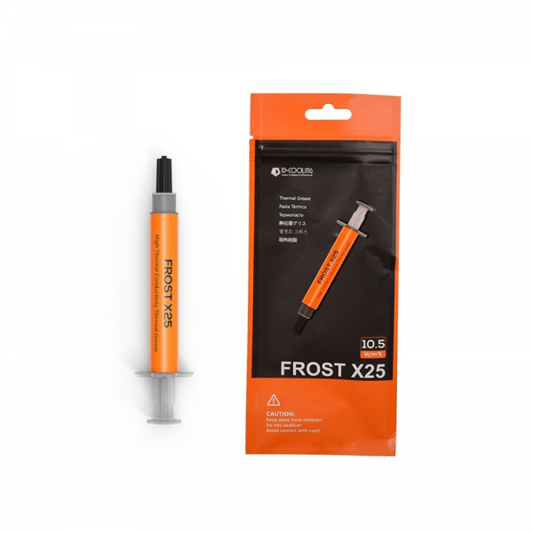Термопаста Thermal Grease ID-Cooling FROST X25 4G / blister