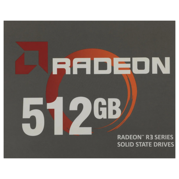 Твердотельный накопитель SSD AMD Radeon R3 Series 2.5" 512GB