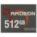 Твердотельный накопитель SSD AMD Radeon R3 Series 2.5" 512GB