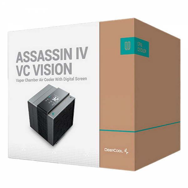 Вентилятор в корпус Deepcool R-ASN4-BKNVMD-G ASSASSIN IV VC VISION