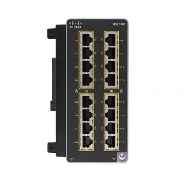 Модуль CISCO Catalyst IE3300 with 16 GE Copper ports, Expansion Module, IEM-3300-16T=