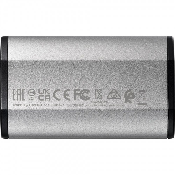 Твердотельный накопитель SSD ADATA 2TB SD810 SD810-2000G-CSG USB 3.2 Gen 2x2 Type-C,2000/2000