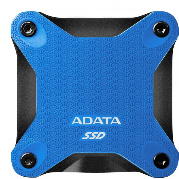 Твердотельный накопитель SSD ADATA 2.5" 1TB SD620 SD620-1TCBL USB 3.2 Gen 2 Type-A, 520/460, blue