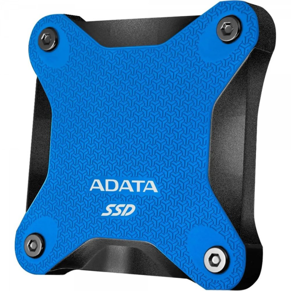 Твердотельный накопитель SSD ADATA 2.5" 1TB SD620 SD620-1TCBL USB 3.2 Gen 2 Type-A, 520/460, blue