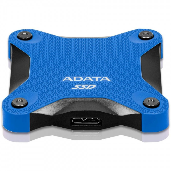 Твердотельный накопитель SSD ADATA 2.5" 1TB SD620 SD620-1TCBL USB 3.2 Gen 2 Type-A, 520/460, blue