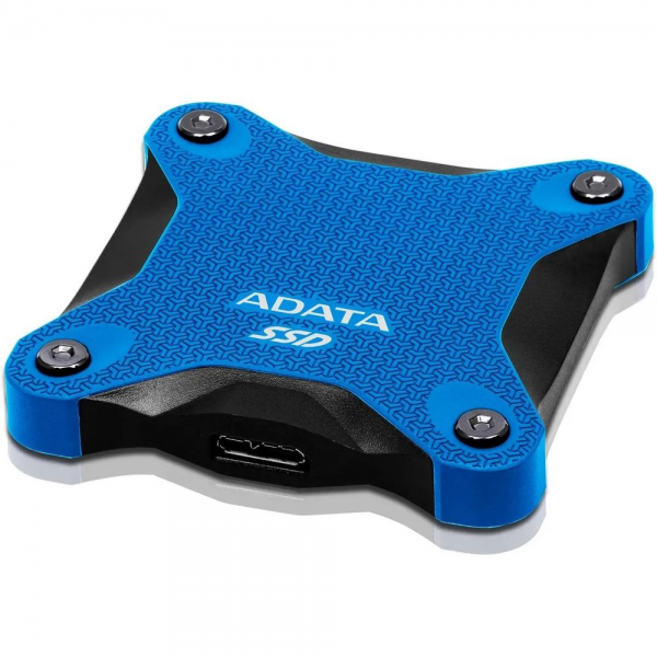 Твердотельный накопитель SSD ADATA 2.5" 1TB SD620 SD620-1TCBL USB 3.2 Gen 2 Type-A, 520/460, blue