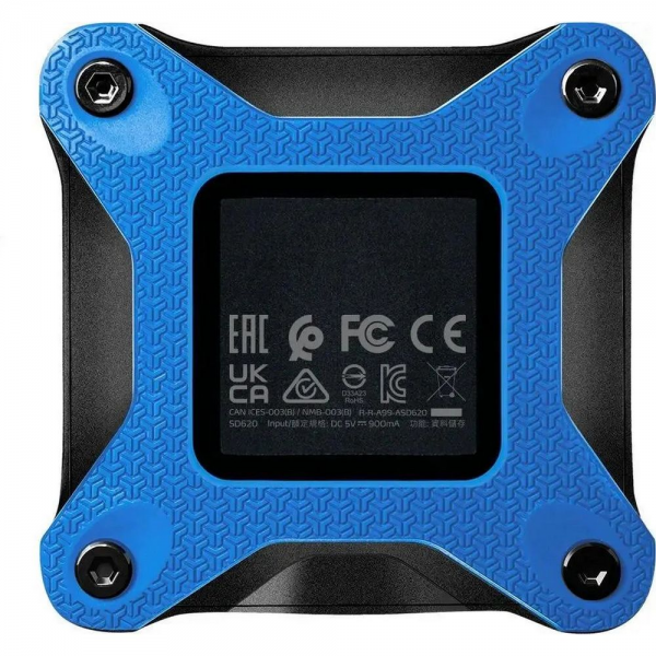 Твердотельный накопитель SSD ADATA 2.5" 1TB SD620 SD620-1TCBL USB 3.2 Gen 2 Type-A, 520/460, blue