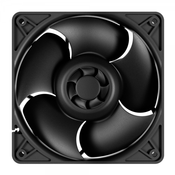 Вентилятор для процессора корпусной Arctic Cooling S12038-4K Dual Ball Bearing with Brass Housing/ 106 cfm / 600–4000 rpm (ACFAN00296A)
