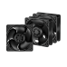 Вентилятор для процессора корпусной Arctic Cooling S12038-4K 3 Pack S12038-4K Dual Ball Bearing with Brass Housing/ 106 cfm / 600–4000 rpm (ACFAN00303A)