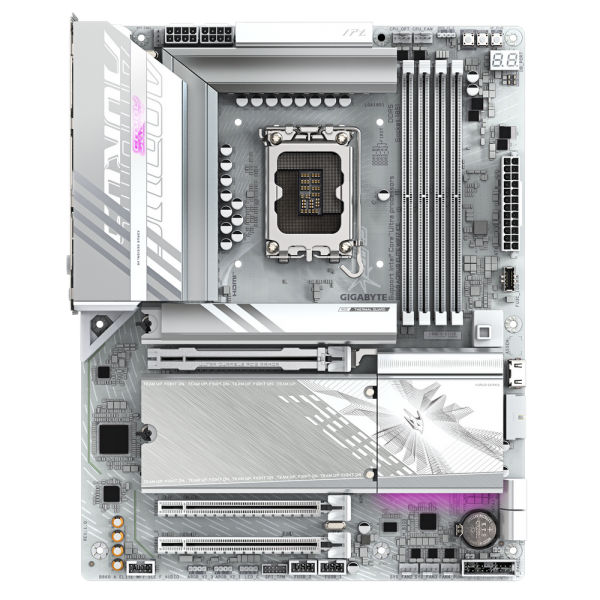 Материнская плата Gigabyte B860 AORUS ELITE WIFI7 ICE,