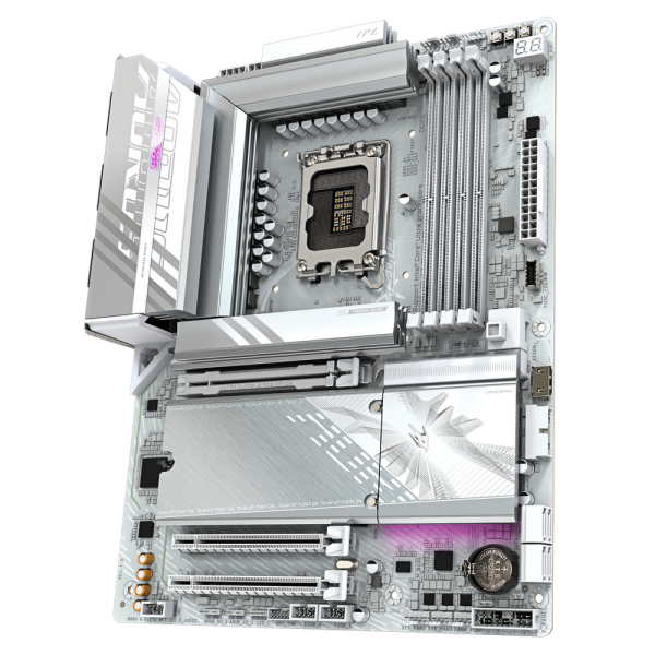 Материнская плата Gigabyte B860 AORUS ELITE WIFI7 ICE,