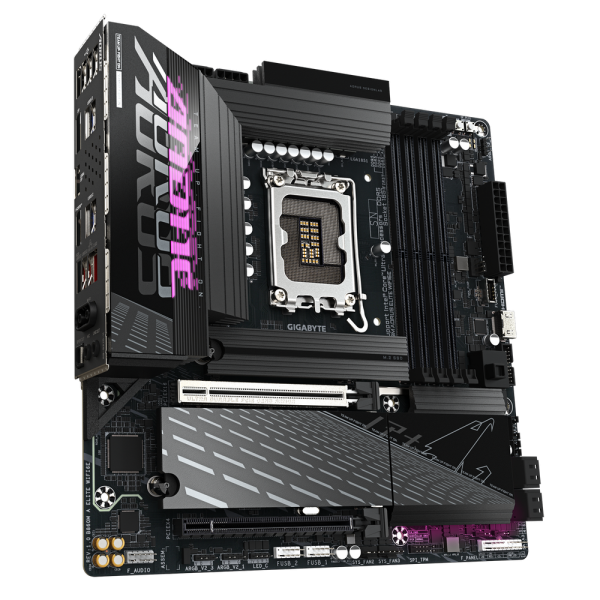 Материнская плата Gigabyte B860M AORUS ELITE WIFI6E, RTL