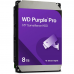Жесткий диск Western Digital 3.5" 8TB WD Purple Pro WD8002PURP