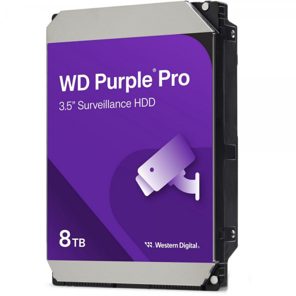 Жесткий диск Western Digital 3.5" 8TB WD Purple Pro WD8002PURP