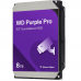 Жесткий диск Western Digital 3.5" 8TB WD Purple Pro WD8002PURP
