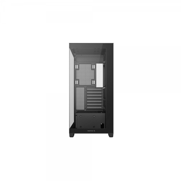 Корпус для ПК GamerStorm CG580 ATX, USB3.0X2, AudioX1, 3.5"X2, 2.5"X2+1, Black TG, Panoramic