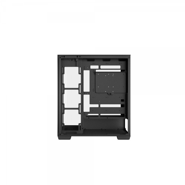 Корпус для ПК GamerStorm CG580 ATX, USB3.0X2, AudioX1, 3.5"X2, 2.5"X2+1, Black TG, Panoramic
