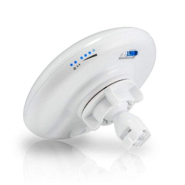 Точка доступа Wi-Fi Ubiquiti Bad Pack NanoBeam 2AC-13 (NBE-2AC-13) Ubiquiti точка доступа 5 ГГц,с секторной антенной 90°,802.11ac GPS-модуль (023491) bp