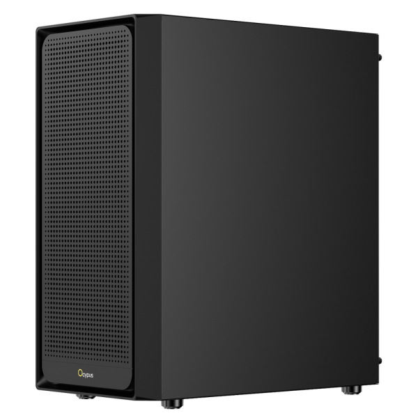 Корпус для ПК Case Ocypus Gamma C50 BK mATX / win / black / no PSU / Tempered Glass