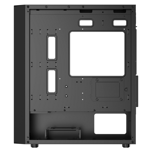 Корпус для ПК Case Ocypus Gamma C50 BK mATX / win / black / no PSU / Tempered Glass