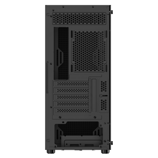 Корпус для ПК Case Ocypus Gamma C50 BK mATX / win / black / no PSU / Tempered Glass