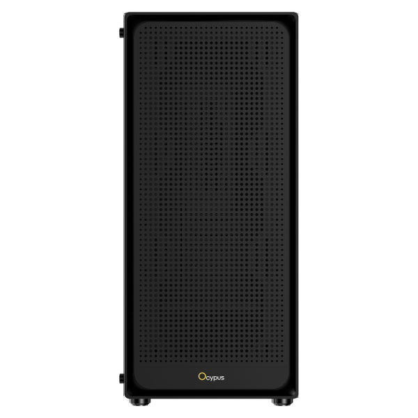 Корпус для ПК Case Ocypus Gamma C50 BK mATX / win / black / no PSU / Tempered Glass