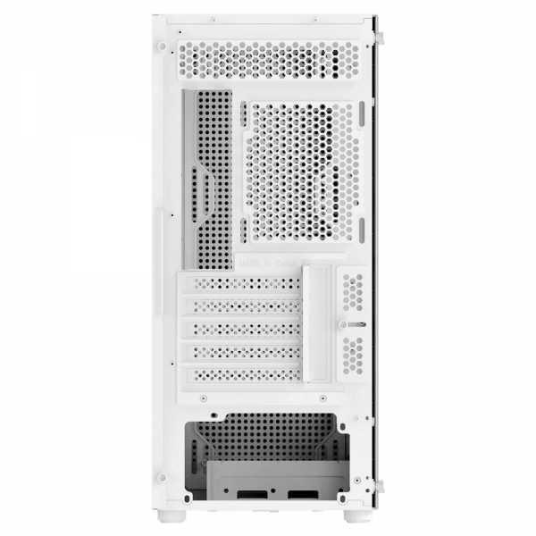 Корпус для ПК Case Ocypus Gamma C50 WH mATX / win / white / no PSU / Tempered Glass