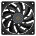 Вентилятор для процессора Fan Ocypus Gamma F12 BK / Black / 3pin