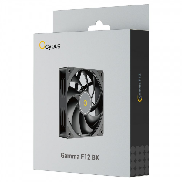 Вентилятор для процессора Fan Ocypus Gamma F12 BK / Black / 3pin