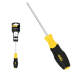 Отвертка Torx Deli DL6310025T T25x100мм сталь Cr-V, двухкомпонентная прорезиненная рукоять