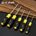 Набор отверток Deli DL630006N 6шт SL5x75 + SL5x100 + SL6x150 + PH1x75 + PH1x100 + PH2x150 сталь Cr-V, двухкомпонентная прорезиненная рукоять