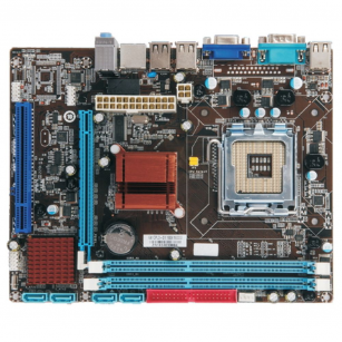 Материнская плата Esonic Bad Pack G41CPL3, Socket 775, Intel®G41+ICH7, 2xDDR3-1333, D-SUB, 1xPCI-Ex16, 1xPCI, 4xSATA2, 1xIDE Audio, GLan, (6+2)xUSB2.0, COM, mATX, RTL {20} bp