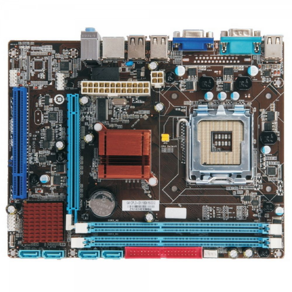 Материнская плата Esonic Bad Pack G41CPL3, Socket 775, Intel®G41+ICH7, 2xDDR3-1333, D-SUB, 1xPCI-Ex16, 1xPCI, 4xSATA2, 1xIDE Audio, GLan, (6+2)xUSB2.0, COM, mATX, RTL {20} bp