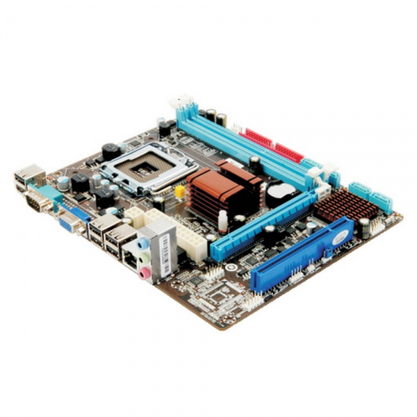 Материнская плата Esonic Bad Pack G41CPL3, Socket 775, Intel®G41+ICH7, 2xDDR3-1333, D-SUB, 1xPCI-Ex16, 1xPCI, 4xSATA2, 1xIDE Audio, GLan, (6+2)xUSB2.0, COM, mATX, RTL {20} bp