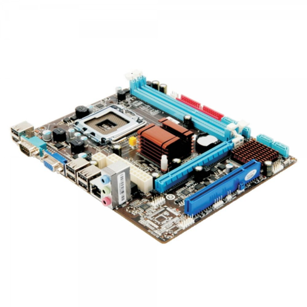 Материнская плата Esonic Bad Pack G41CPL3, Socket 775, Intel®G41+ICH7, 2xDDR3-1333, D-SUB, 1xPCI-Ex16, 1xPCI, 4xSATA2, 1xIDE Audio, GLan, (6+2)xUSB2.0, COM, mATX, RTL {20} bp
