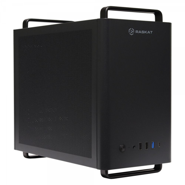 Компьютер ПЭВМ т.м. "Raskat" STANDART 300 (Intel Core i3-14100, RAM 16GB, SSD 256GB, noOS, Black)