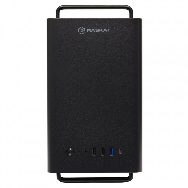Компьютер ПЭВМ т.м. "Raskat" STANDART 300 (Intel Core i3-14100, RAM 16GB, SSD 256GB, noOS, Black)